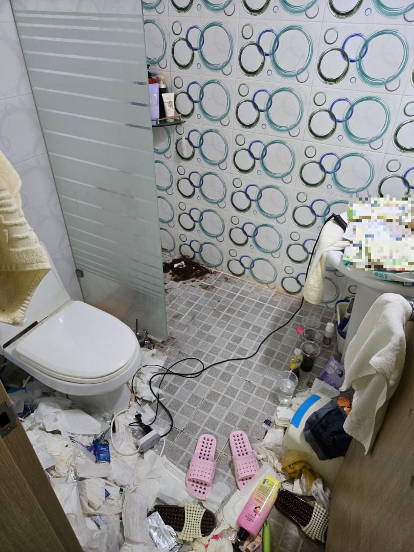 교하동 쓰레기집 청소 전, 이것만 확인하면 절약 가능! 작업전 이미지