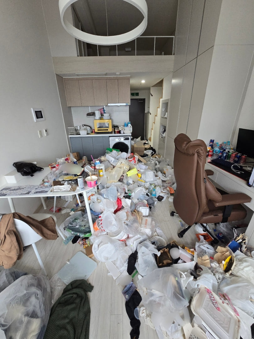 방내부 인천연수구쓰레기집청소