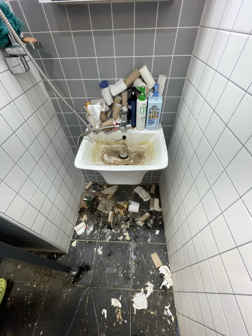 파주시 상지석동 원룸 청소, 비용 절감 비법 공개! 작업전 이미지