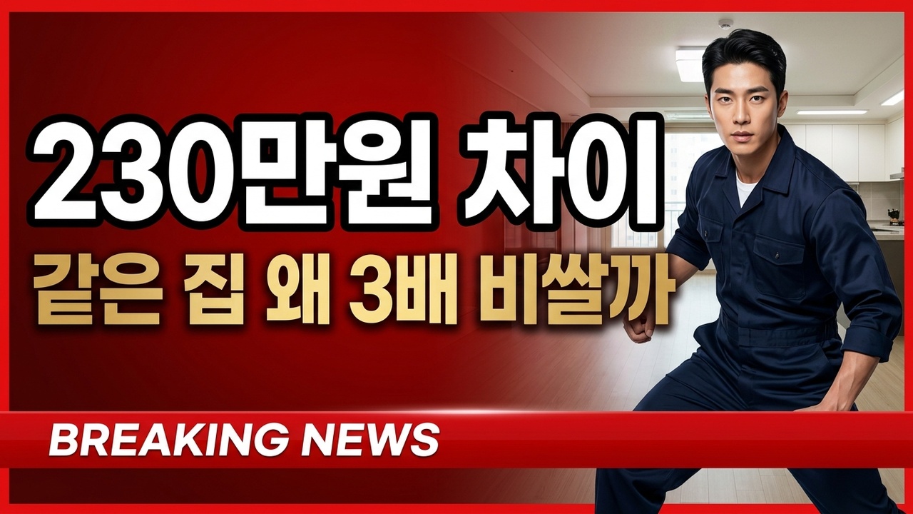 안성시 쓰레기집 청소 120만원 vs 350만원, 차이 나는 이유 3가지