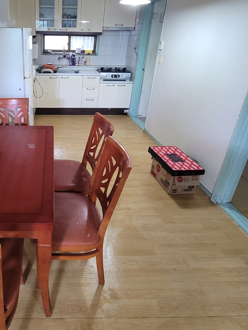 부엌 특수청소 완료