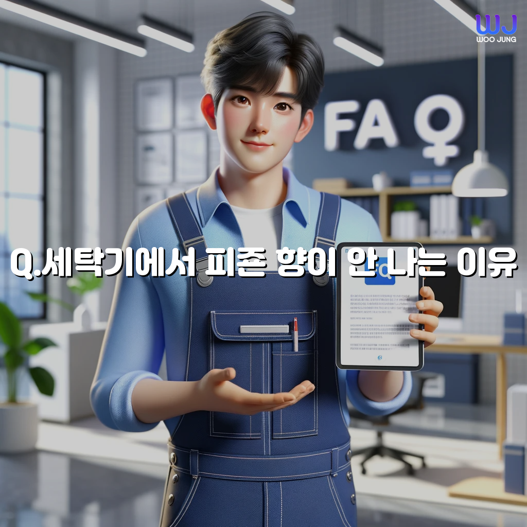 세탁기에서 피죤 향이 안 나는 이유 - 우아한정리, 우정 FAQ : 자주묻는질문 답변 FAQ - 폐기물처리비용, 쓰레기집청소비용 ...