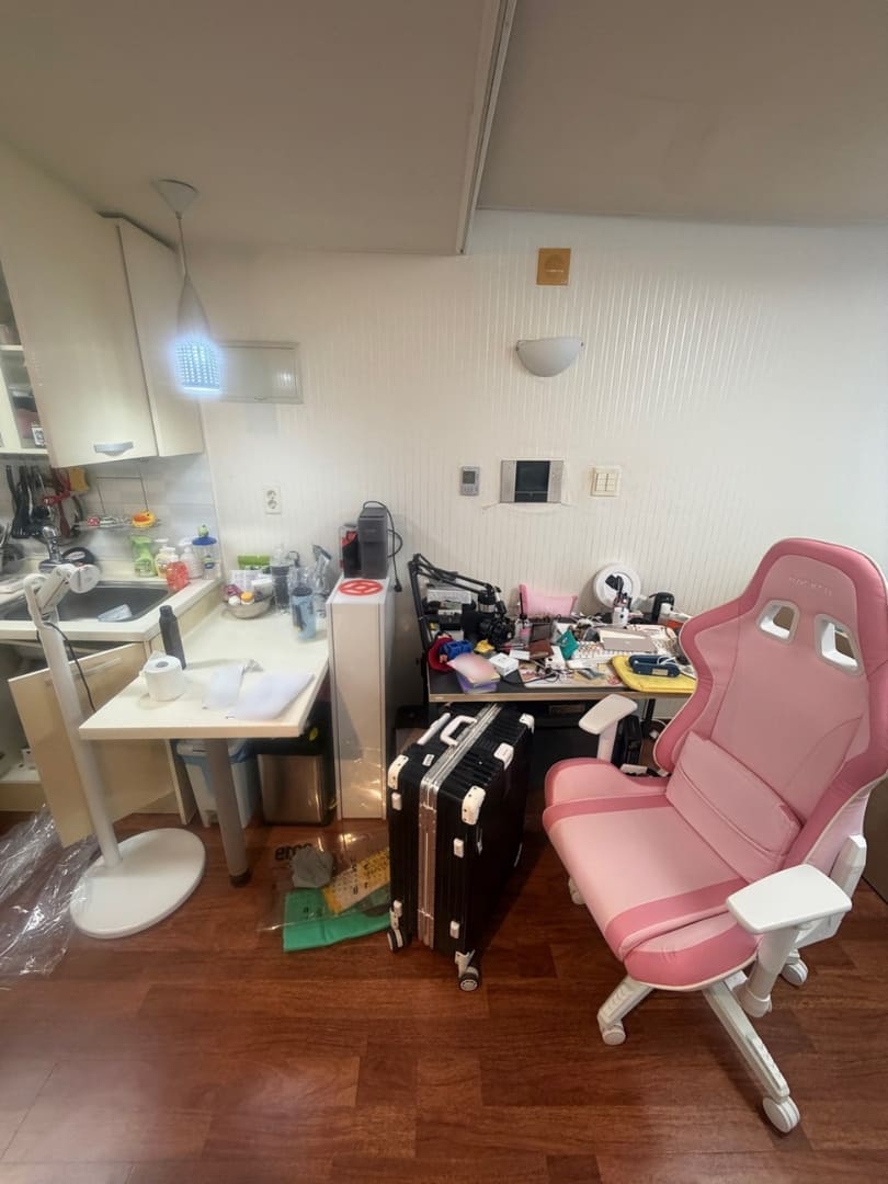부산 거실 이사 대형 폐기물
