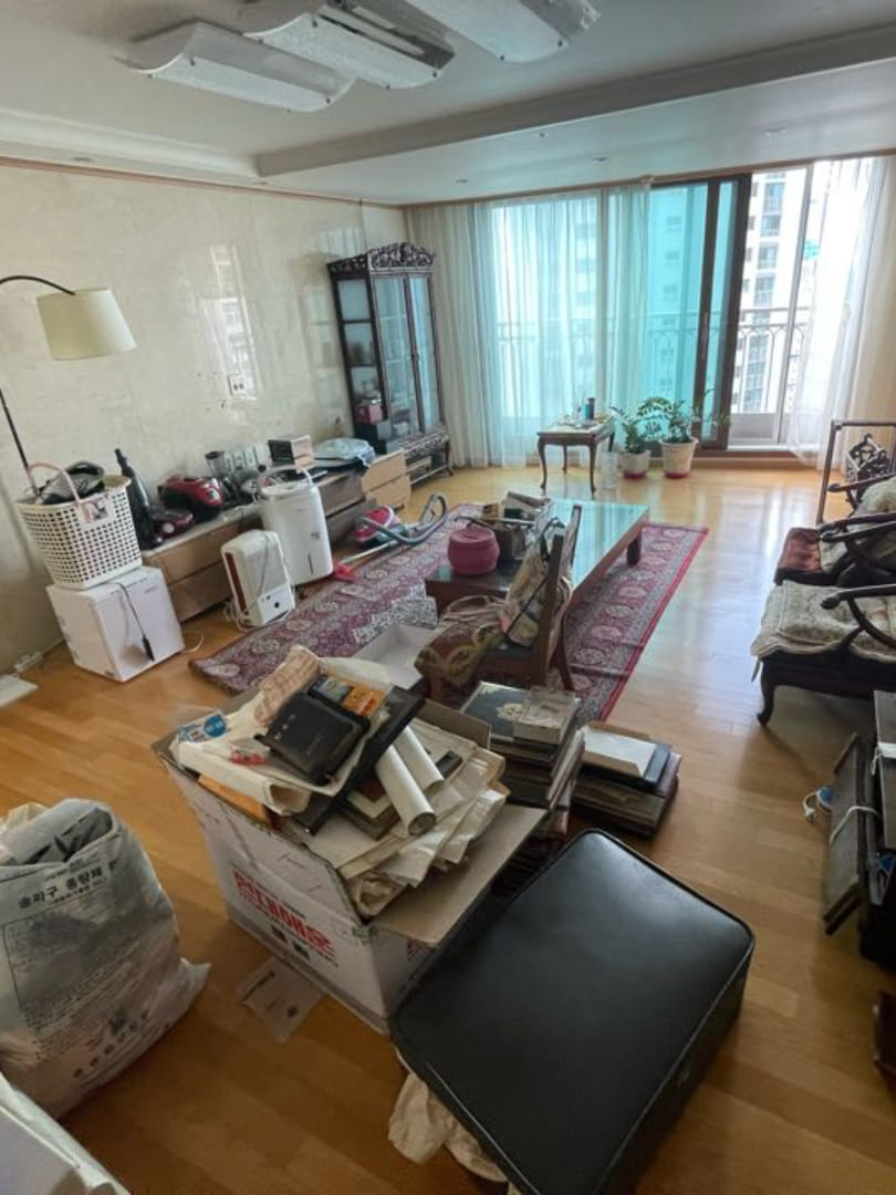 경기도 성남시 금광동, 24시간 고인유품정리 서비스! 작업전 이미지