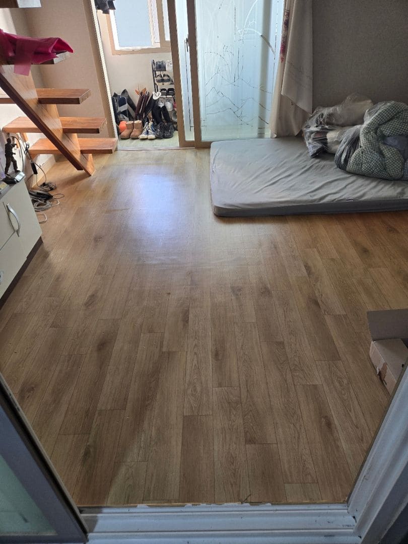 쓰레기집 거실 특수청소