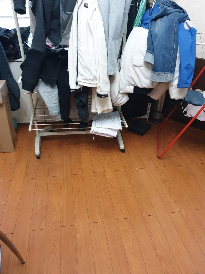 고양 쓰레기집 거실 바닥 특수청소