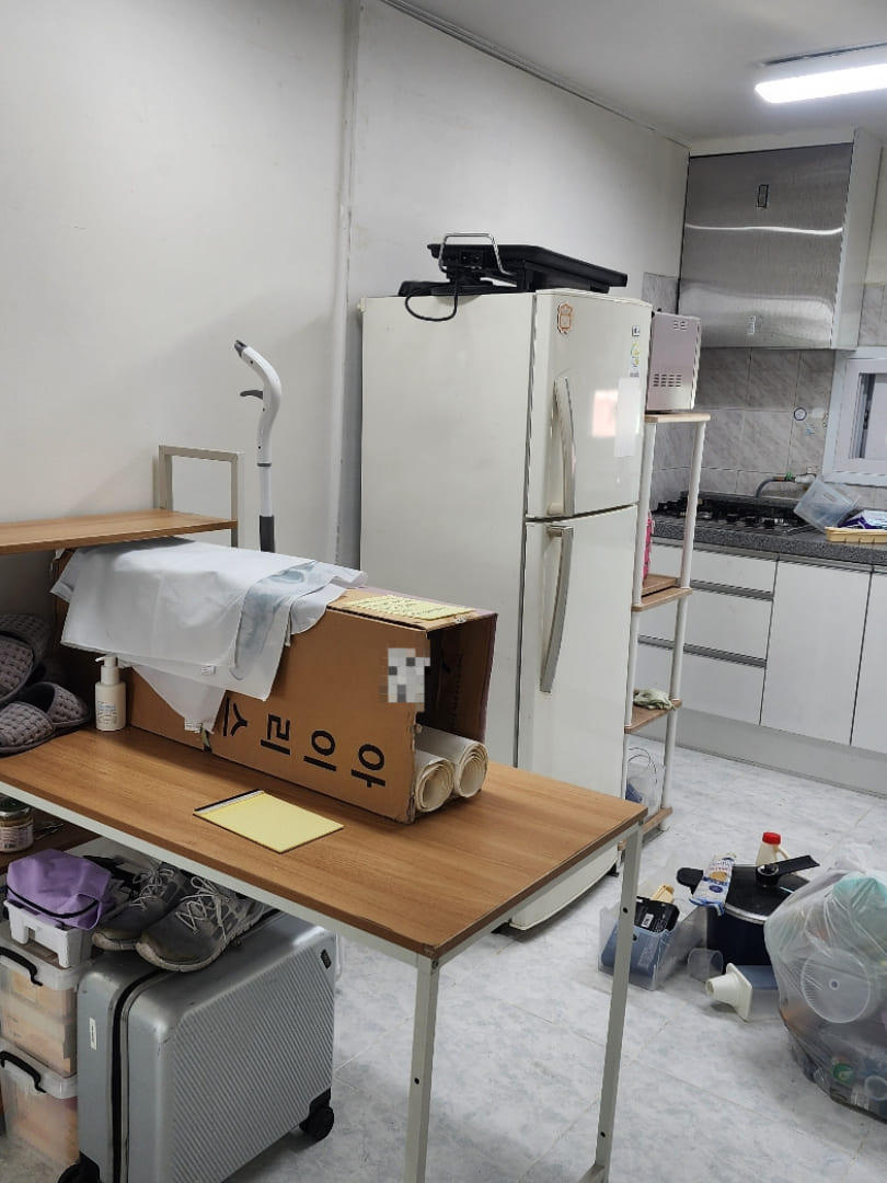 창녕군 고암면 이사, 폐기물 걱정 끝! 전문 수거업체의 해답 작업전 이미지