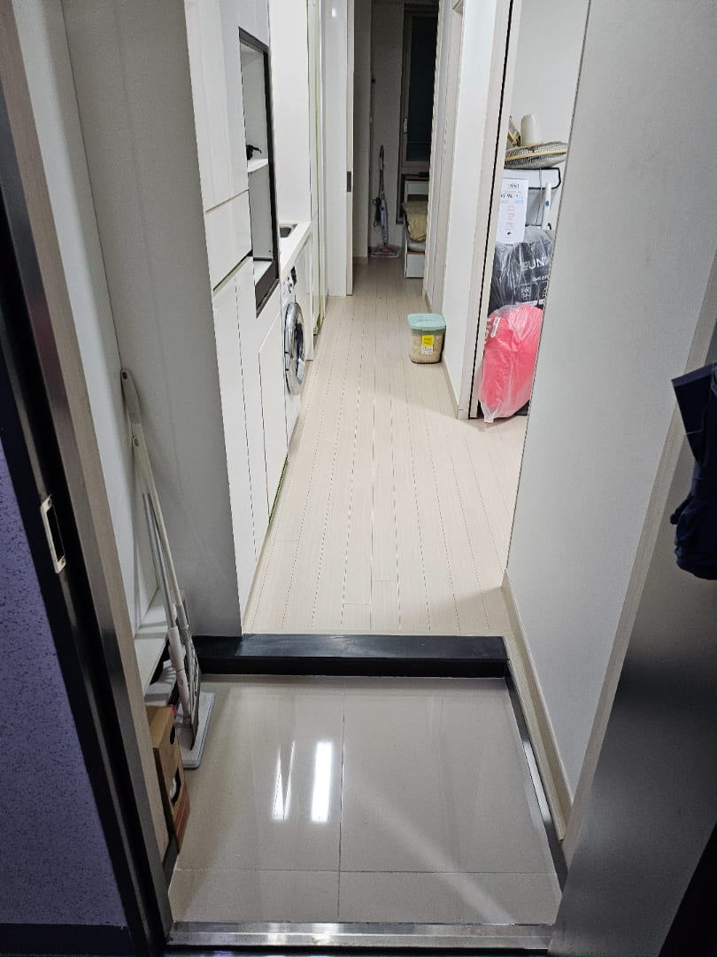 안산 쓰레기집 현관 청소