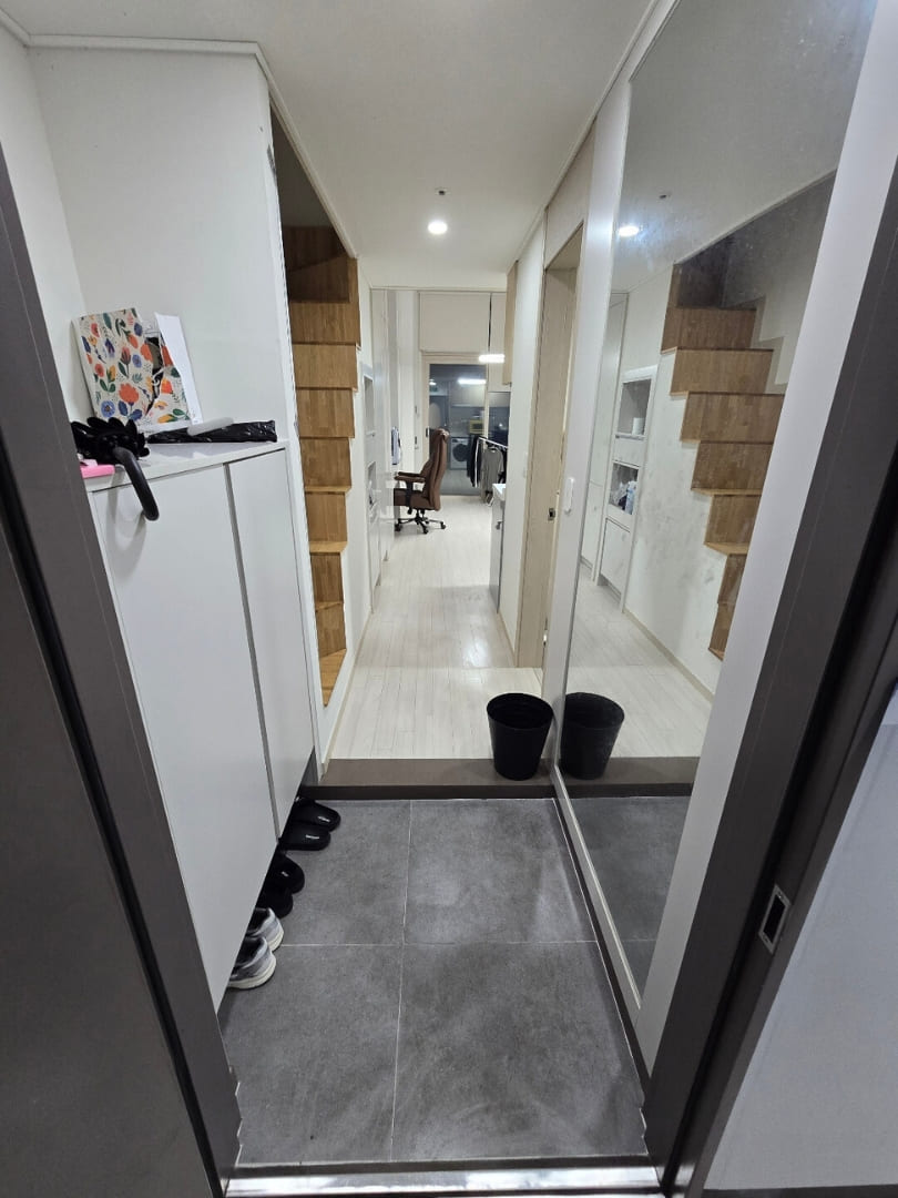 현관 인천연수구쓰레기집청소 완료