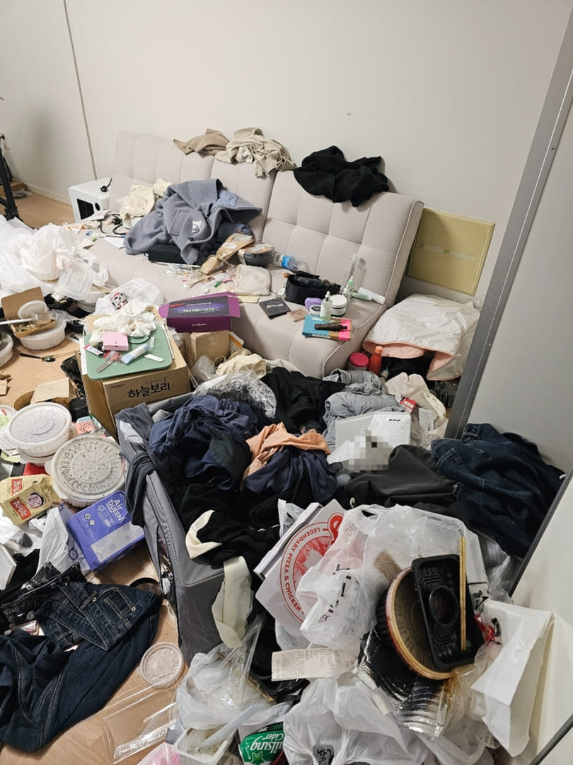 부산 쓰레기집 물건