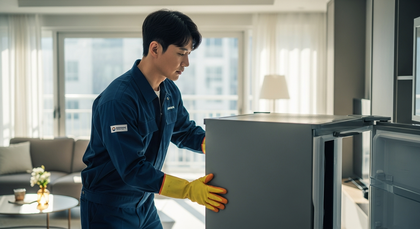 냉장고버리기 2026년 04월 기준, 직접 처리 vs 업체 의뢰 실비용 비교 방법 안내