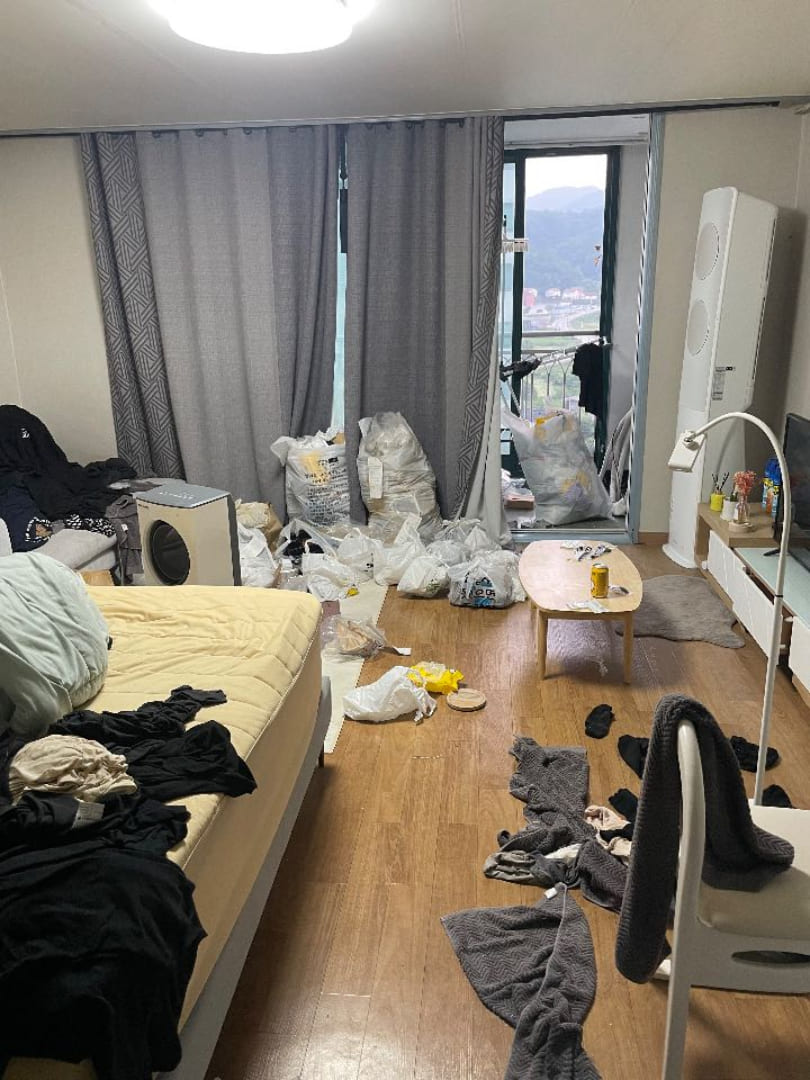 이천 아파트 거실