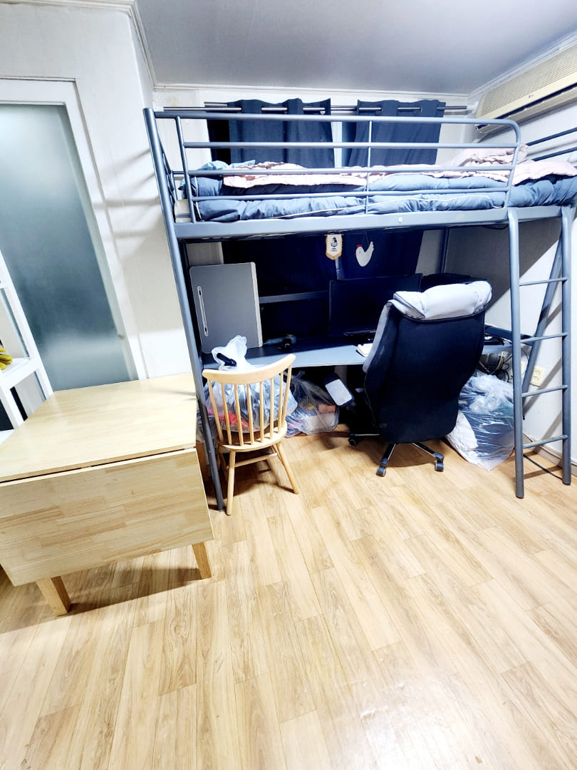 쓰레기집 거실 특수 청소