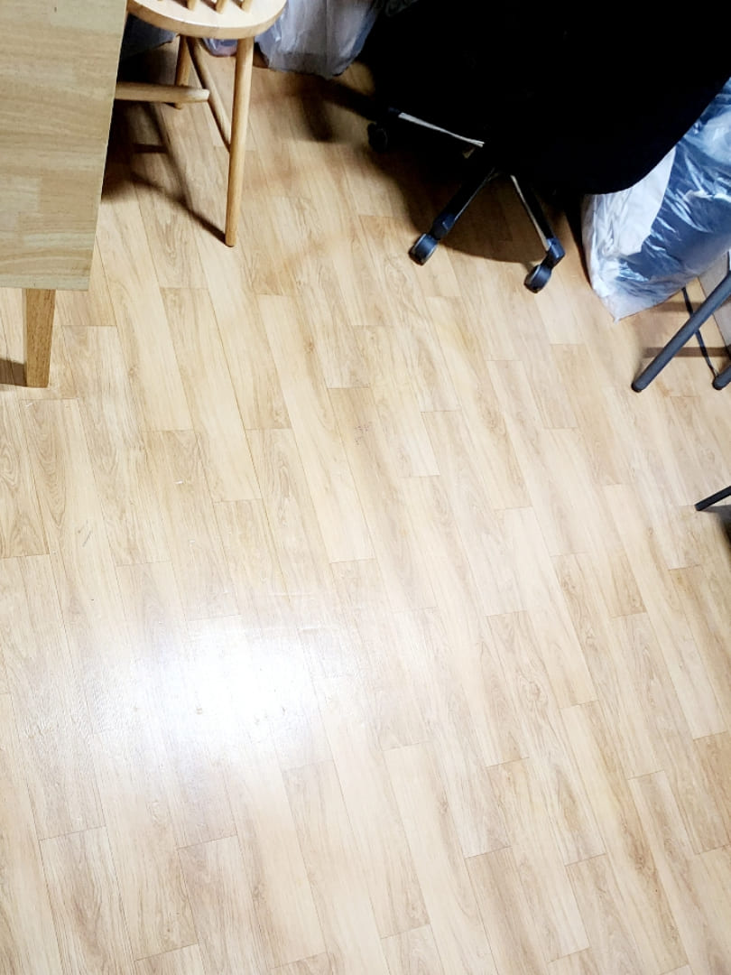 쓰레기집 거실 바닥 특수 청소