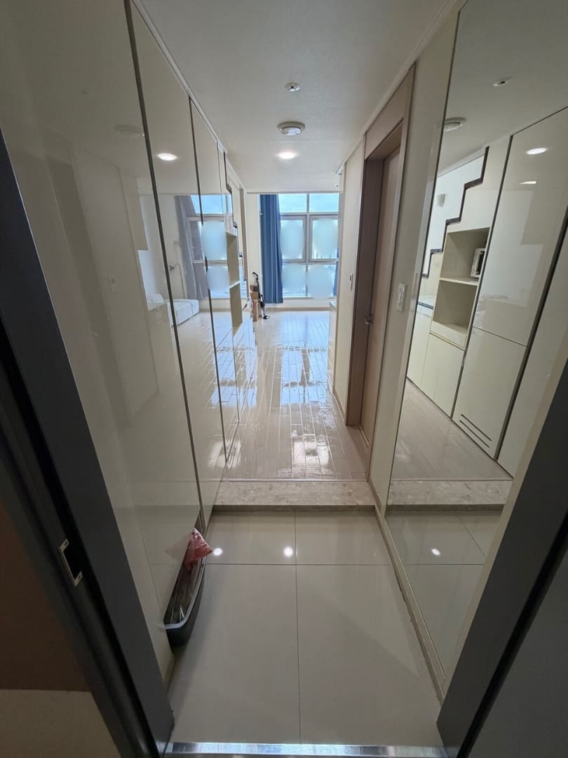 현관 천안특수청소 알바 청소 후