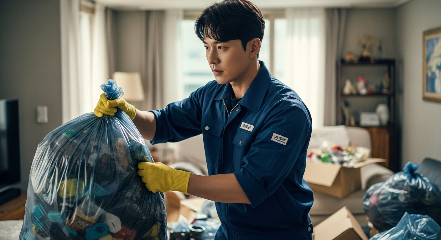 오산시 쓰레기집 청소 3곳 견적받았더니 80만원 vs 470만원 작업 과정
