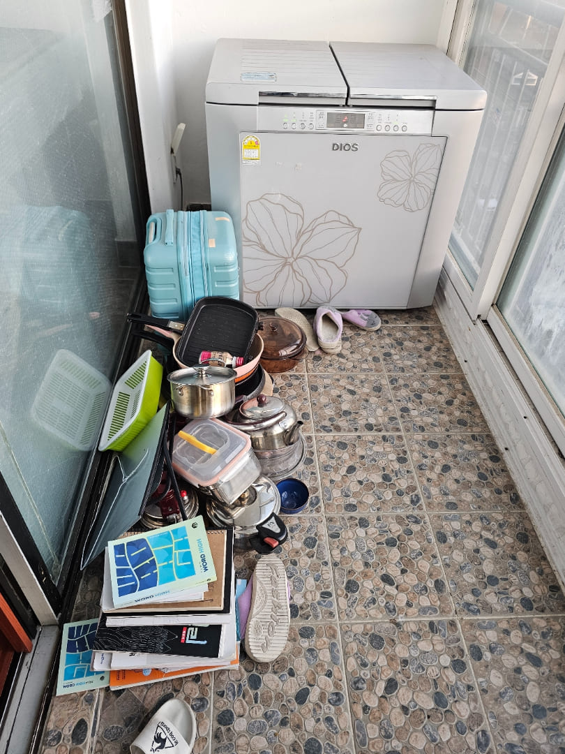 전남 목포시 영해동2가 소형폐기물 처리, 간편하게 해결하세요! 작업전 이미지