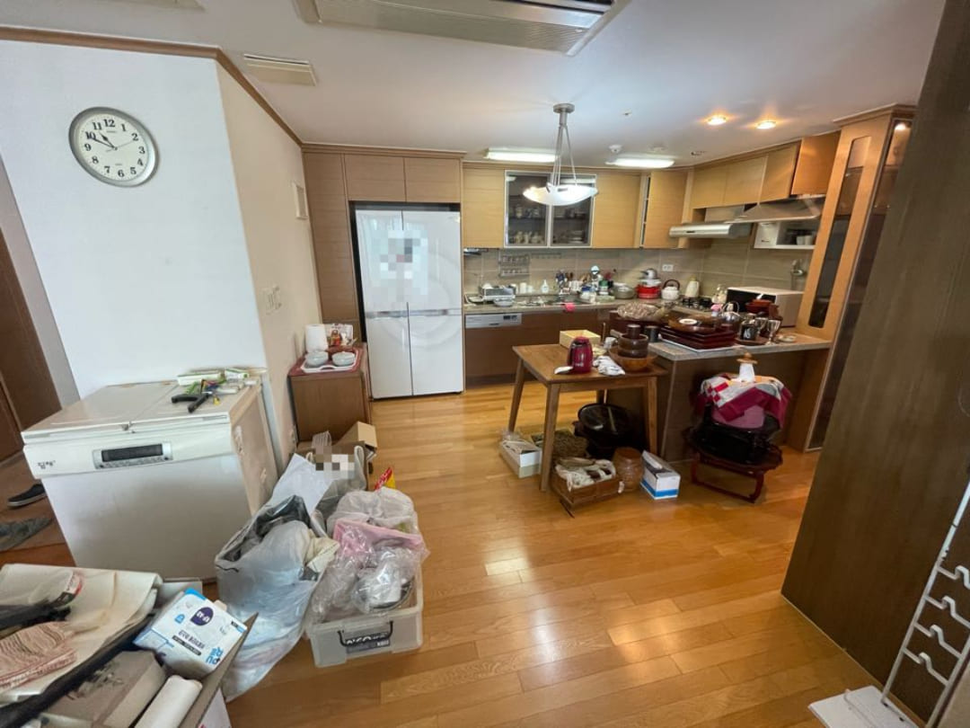 주방 고인 유품