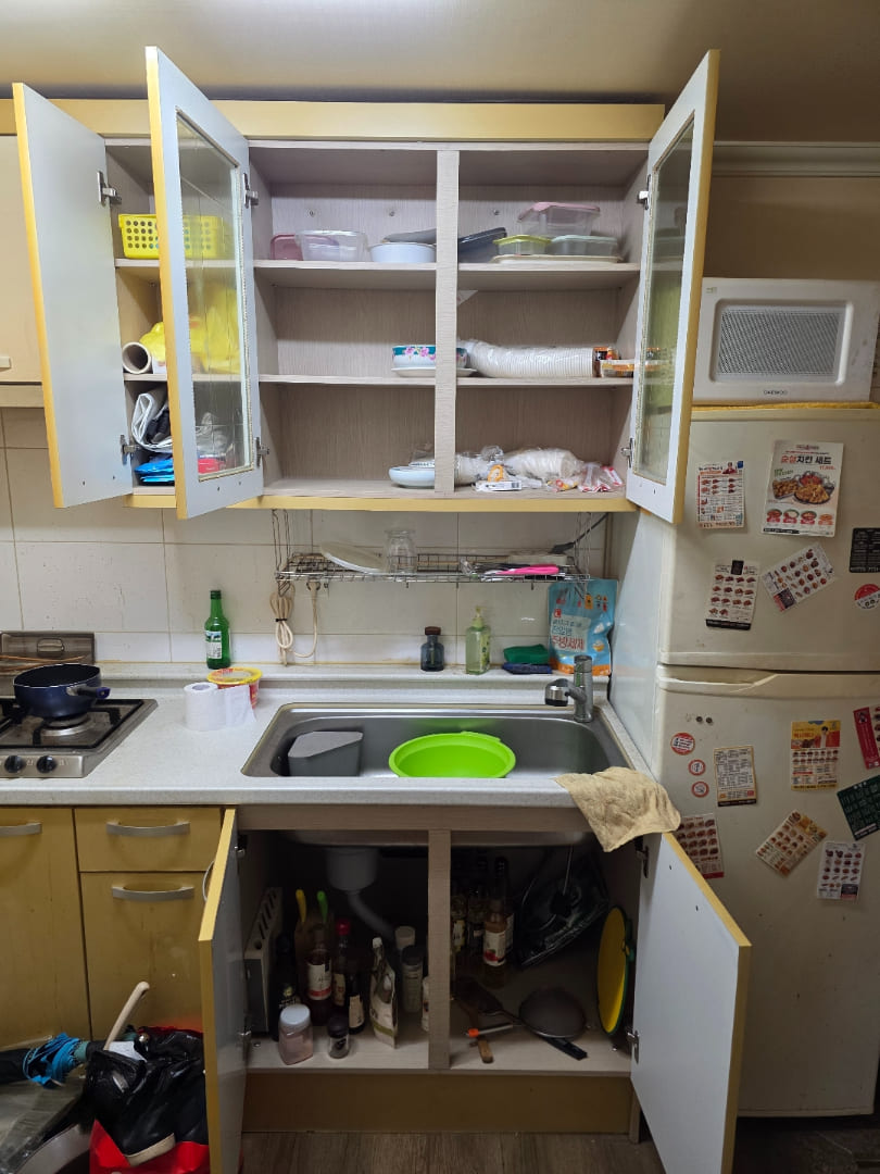 광주 동구 수기동 폐기물 처리비용 절약 비법 공개! 작업전 이미지