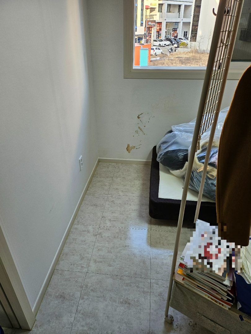 평택 쓰레기집 안방 바닥 청소
