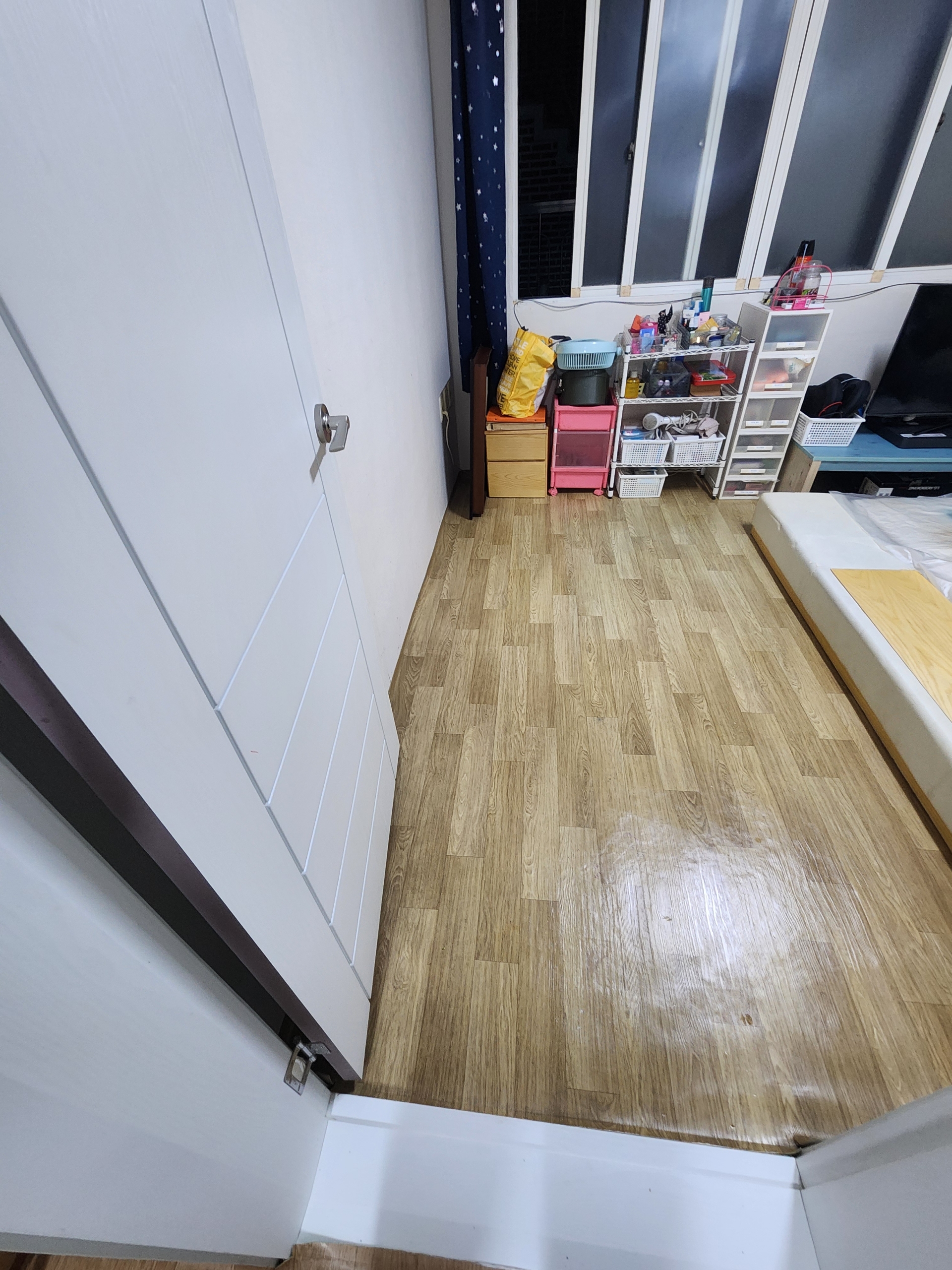 쓰레기집 청소 후 사진 2