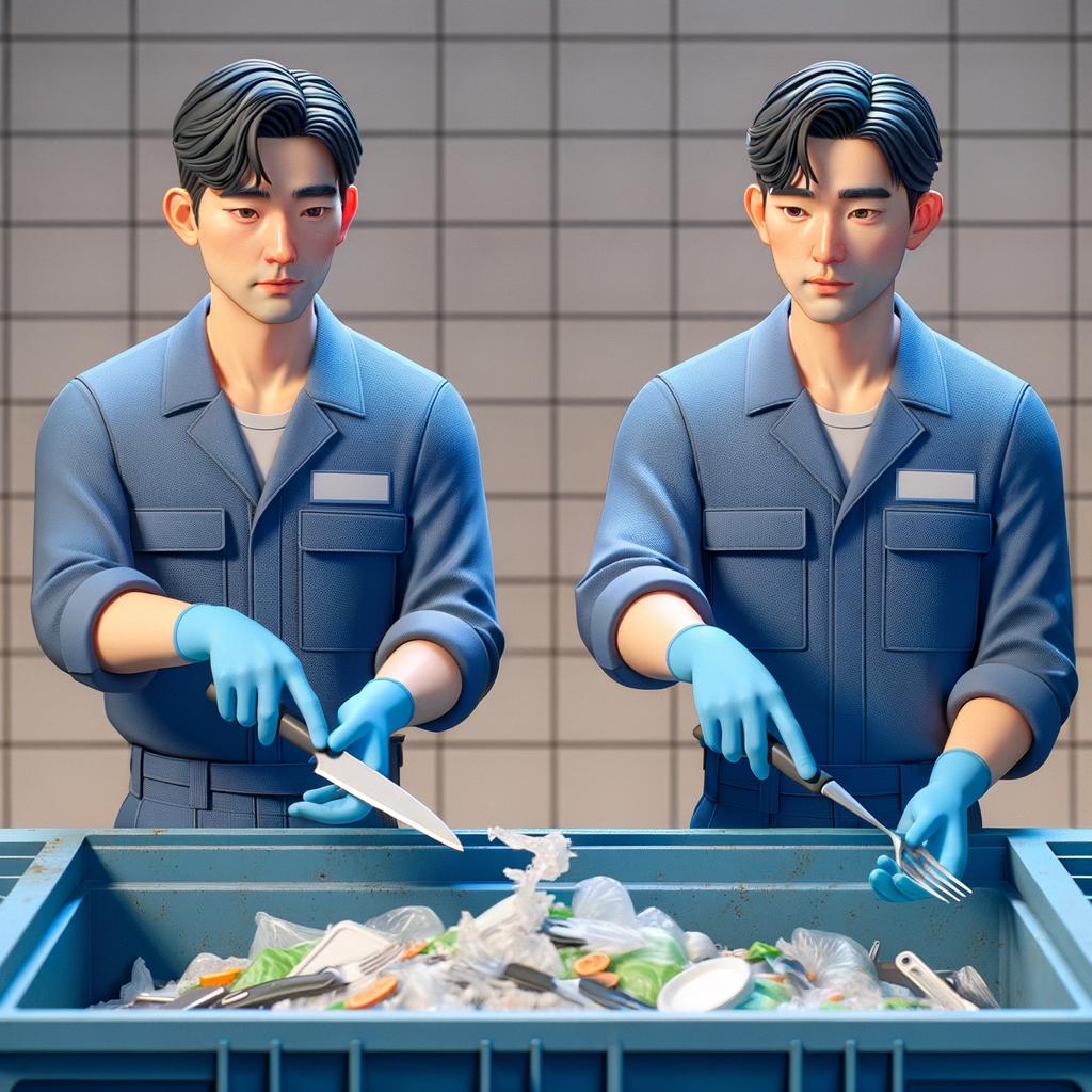 식칼 버리는법