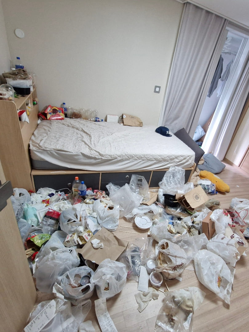 서울 용산구 이사쓰레기청소 할인 꿀팁 대공개! 작업전 이미지
