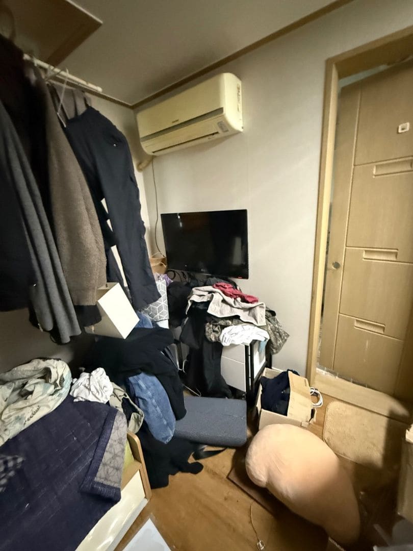 쓰레기집 작은방