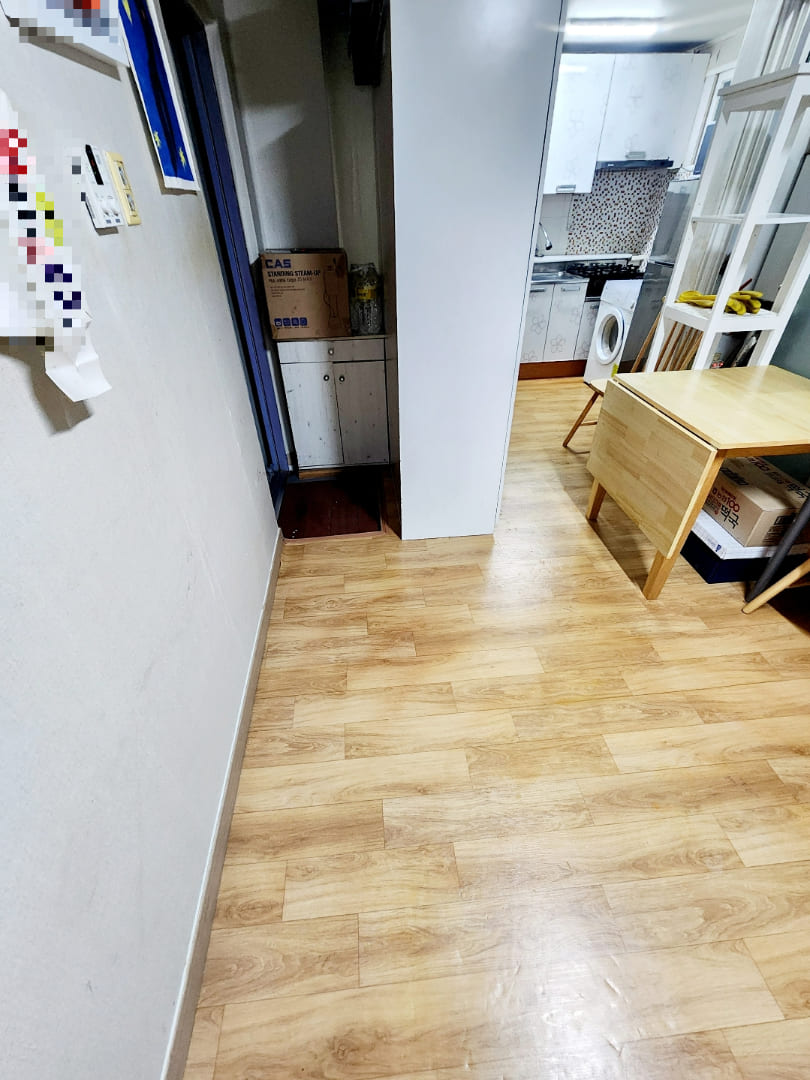 쓰레기집 바닥 특수 청소