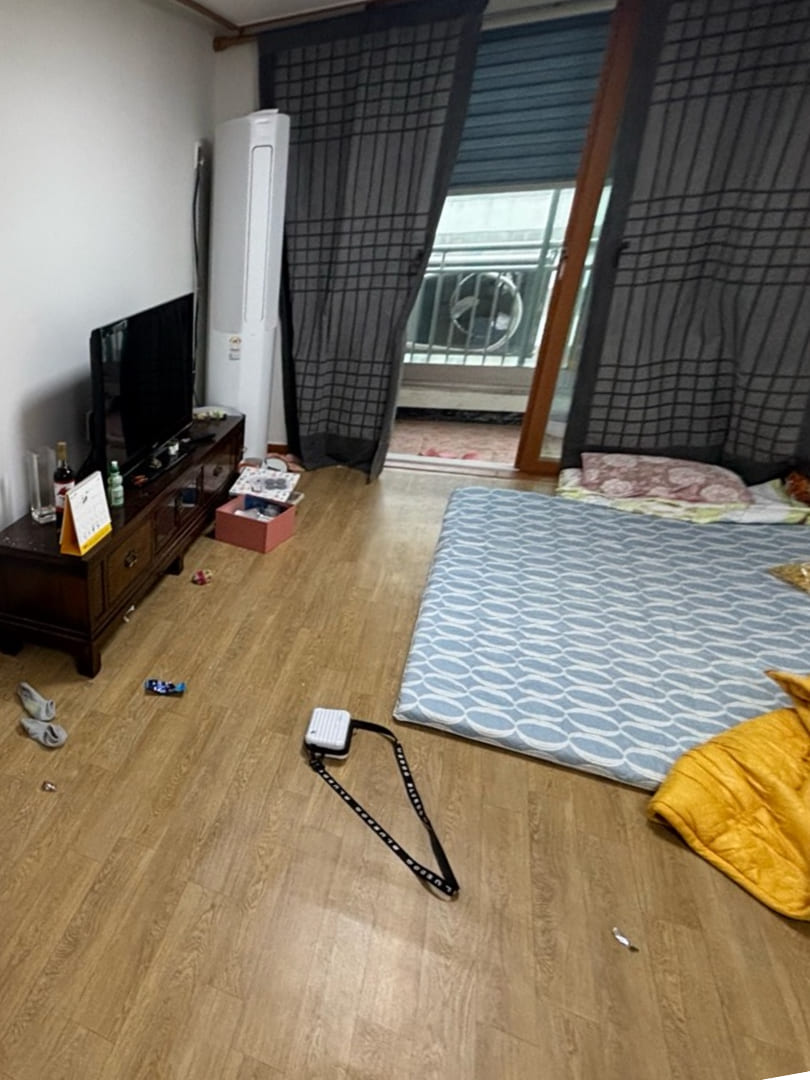 논산시 광석면 이사폐기물 문제, 해결책은 여기! 작업전 이미지