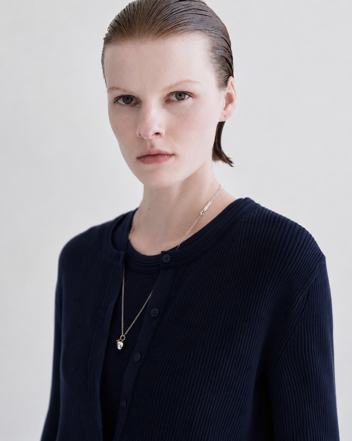Silk Touch Ribbed Knit Cardigan in 4 colors