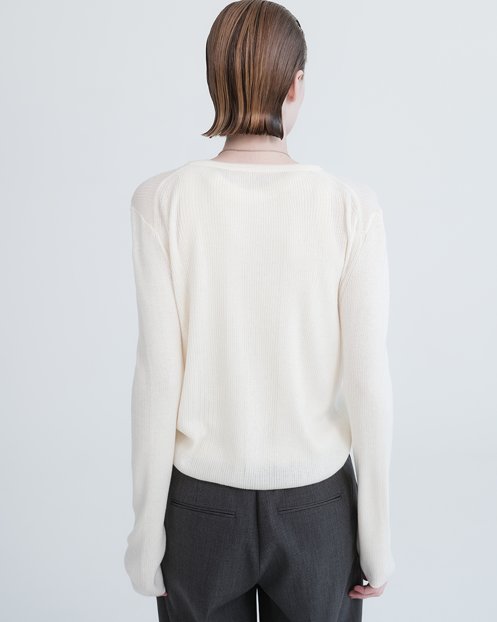 Silk Touch Ribbed Knit Cardigan in 3 colors