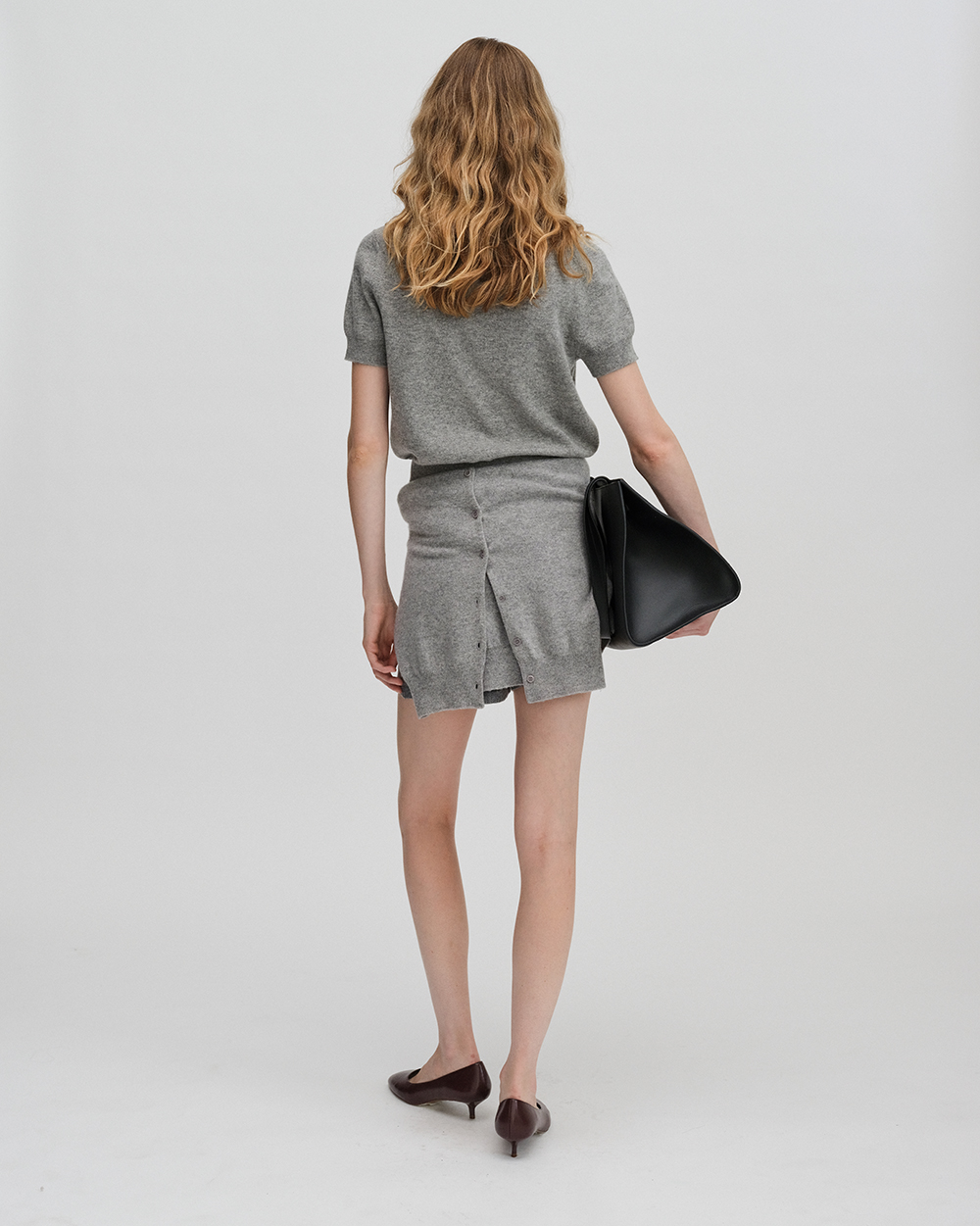 [9th] 100% Pure Cashmere Signature Crewneck Sweater_5 colors