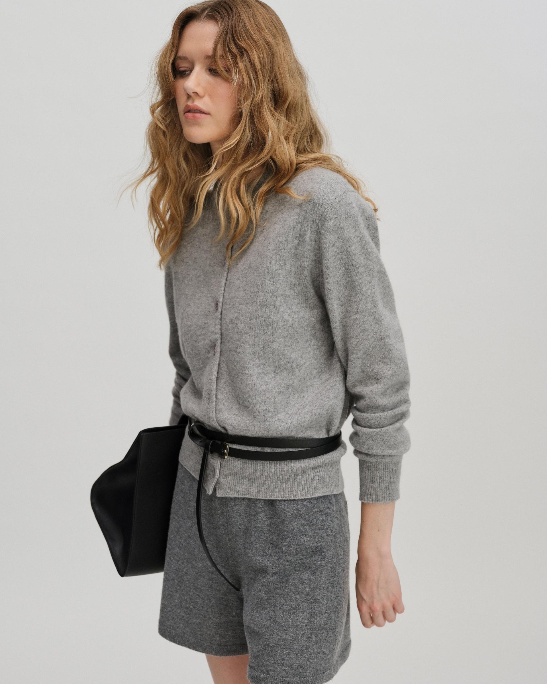 [5th] 100% Pure Cashmere Signature Cardigan_5 colors