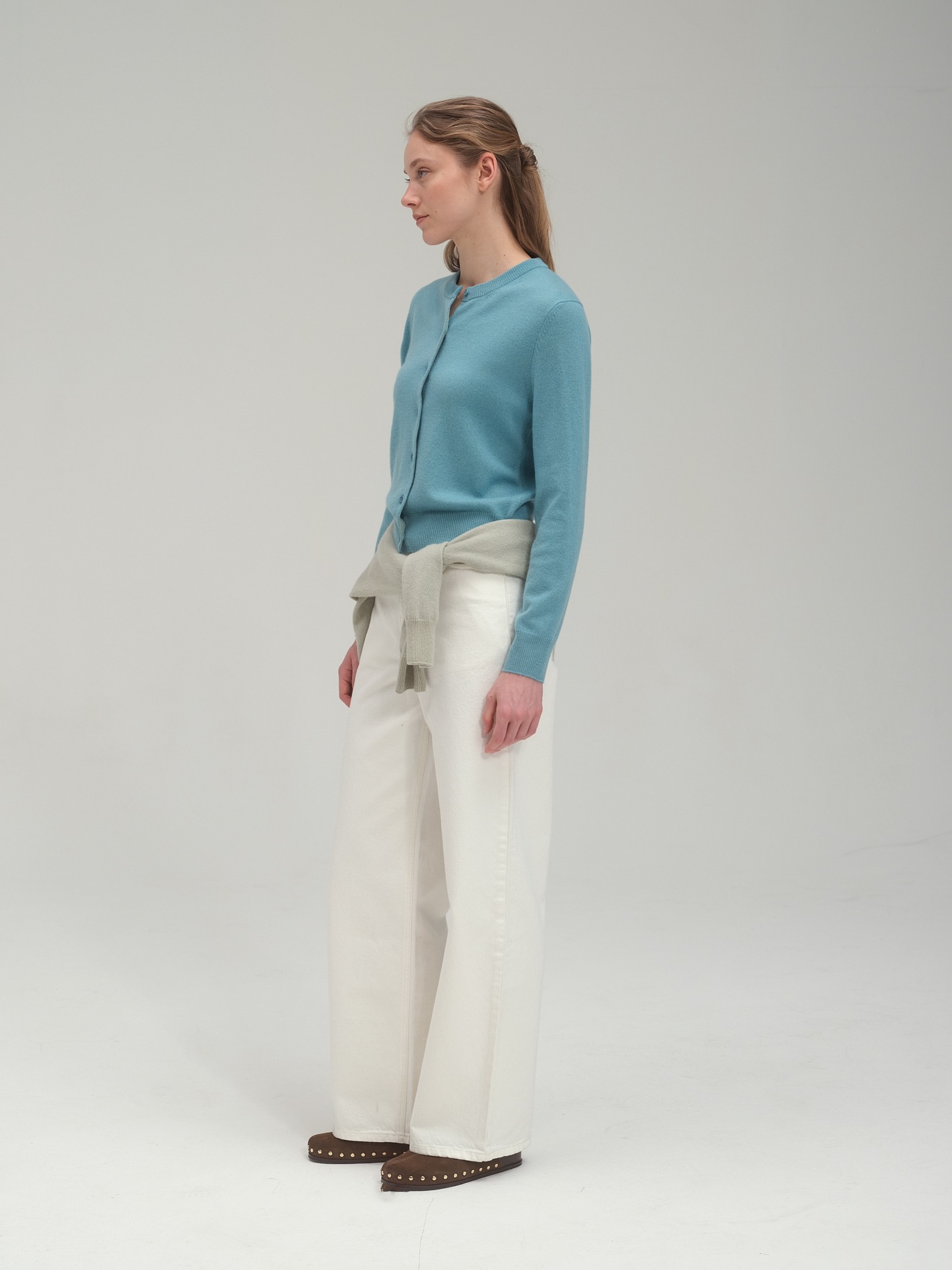 [5th] 100% Pure Cashmere Signature Cardigan_5 colors