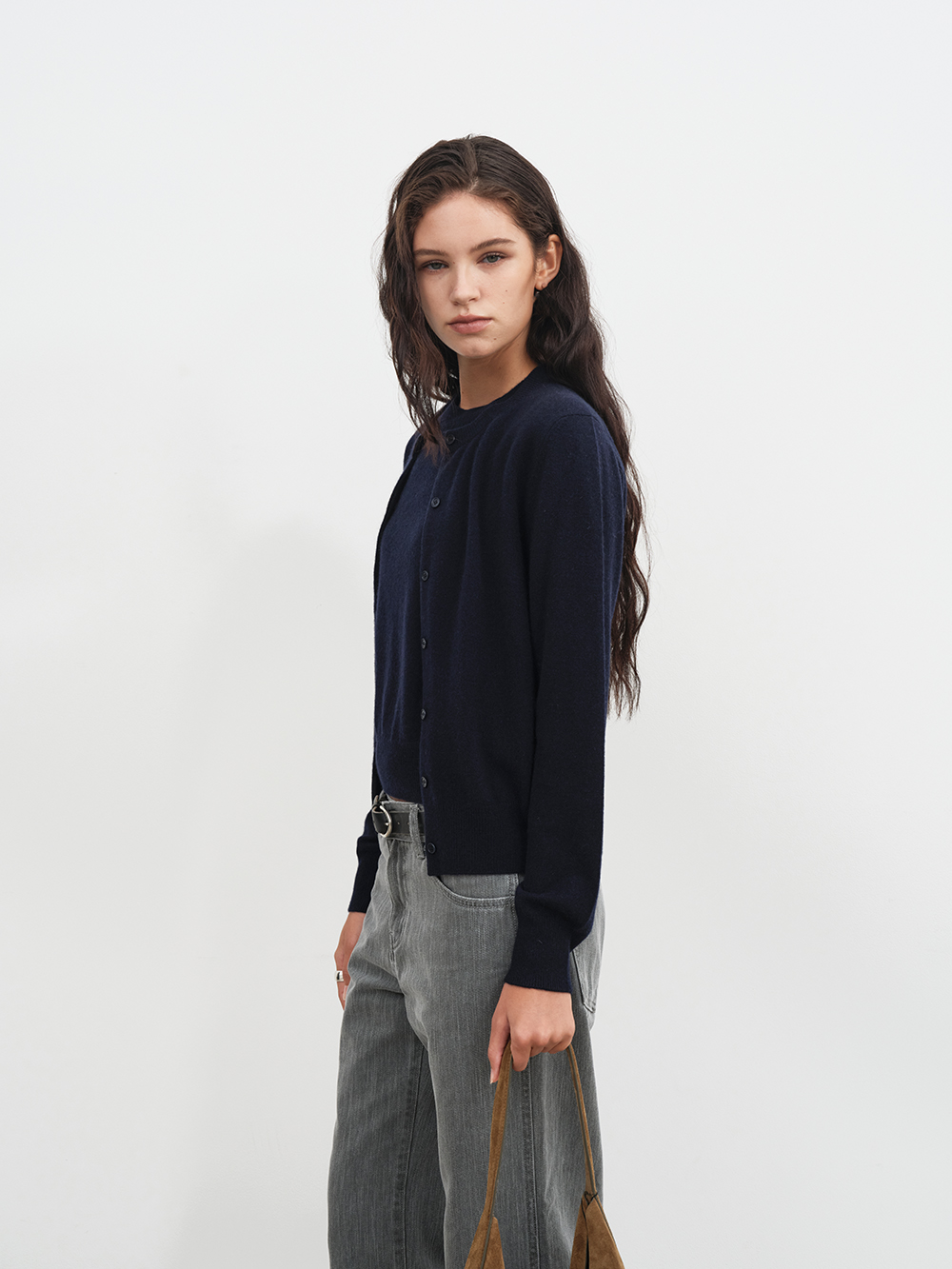 [9th] 100% Pure Cashmere Signature Cardigan_5 colors