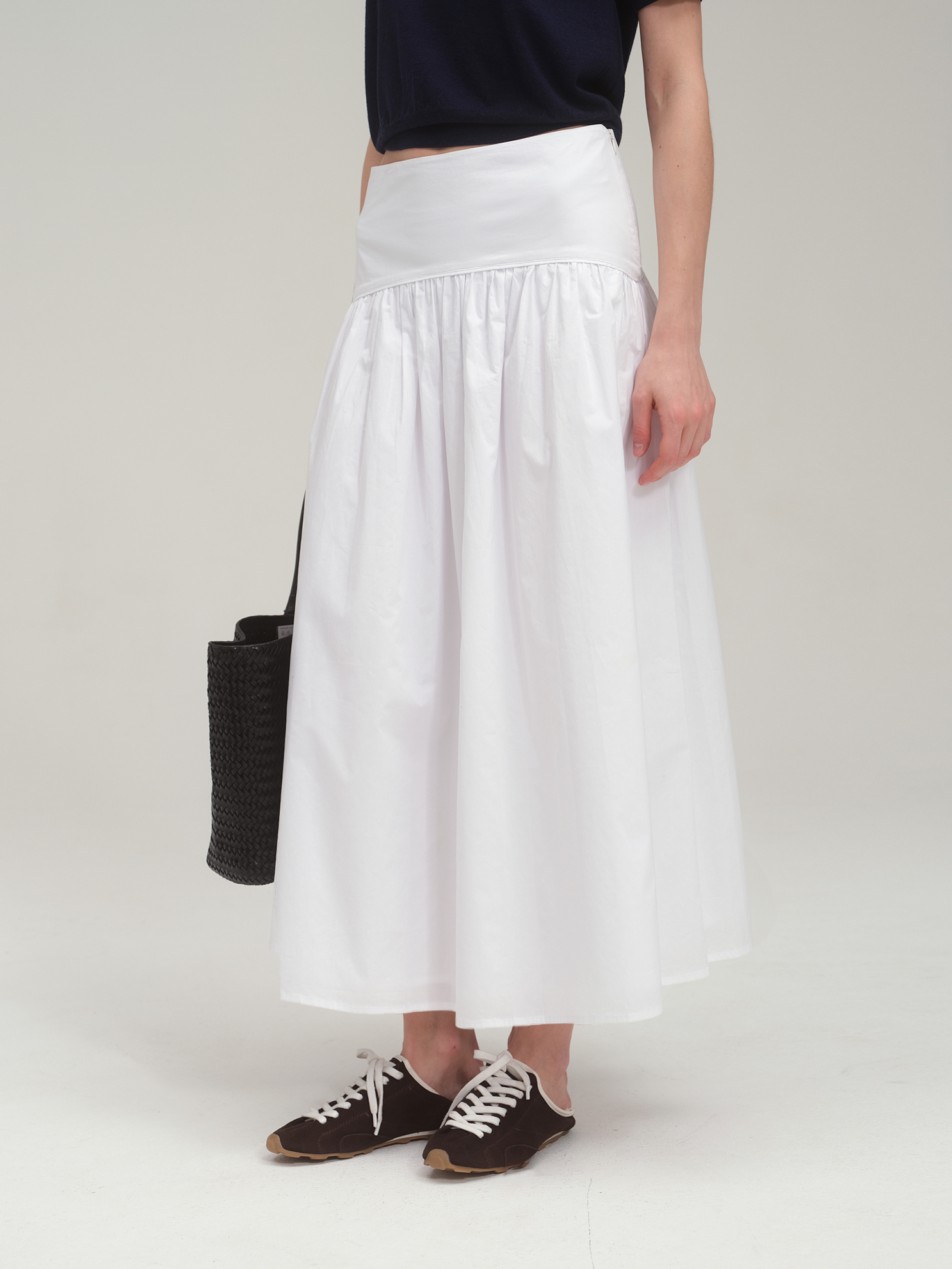 Cotton Flare Skrit_2 colors