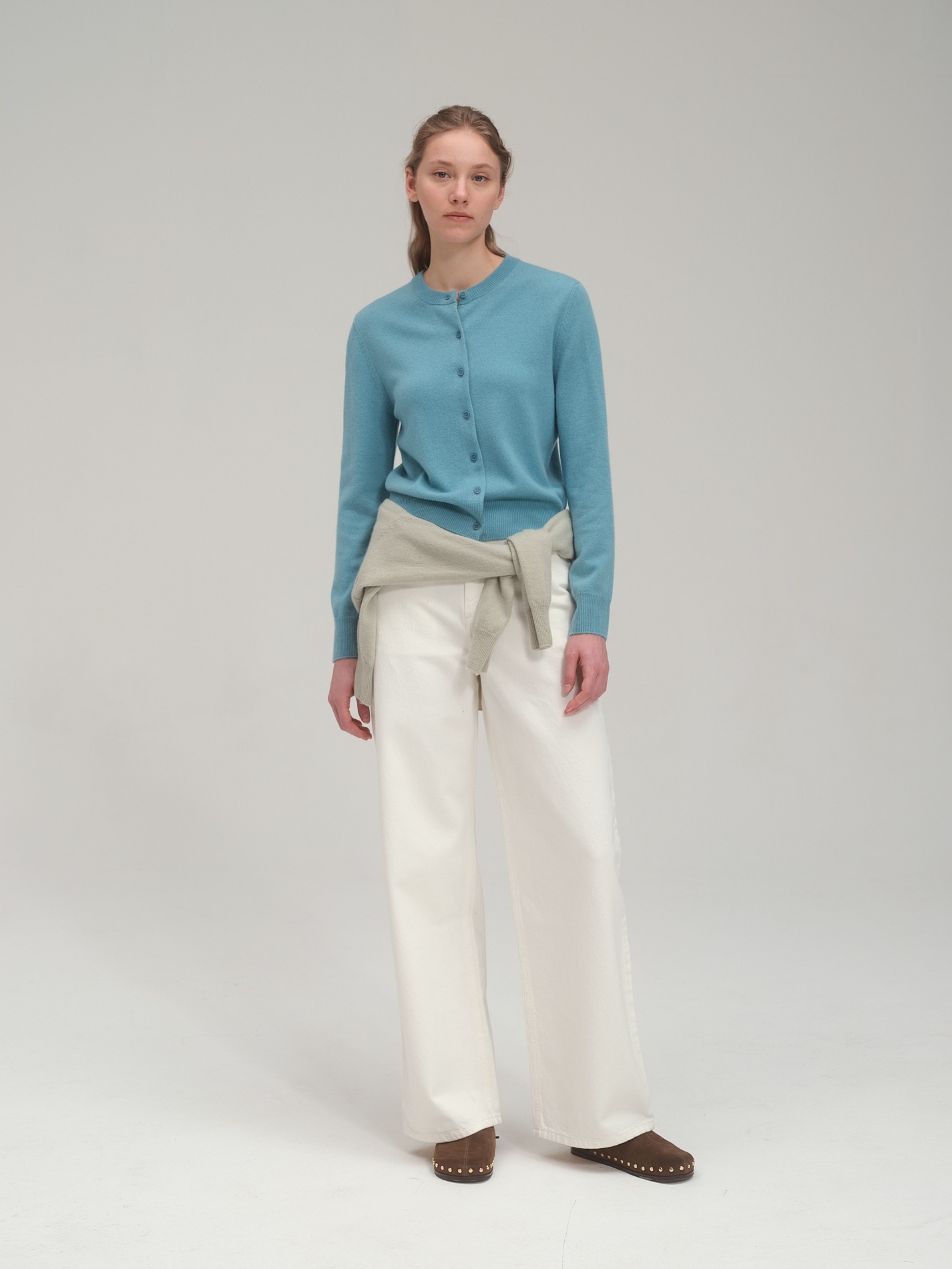 [5th] 100% Pure Cashmere Signature Cardigan_5 colors