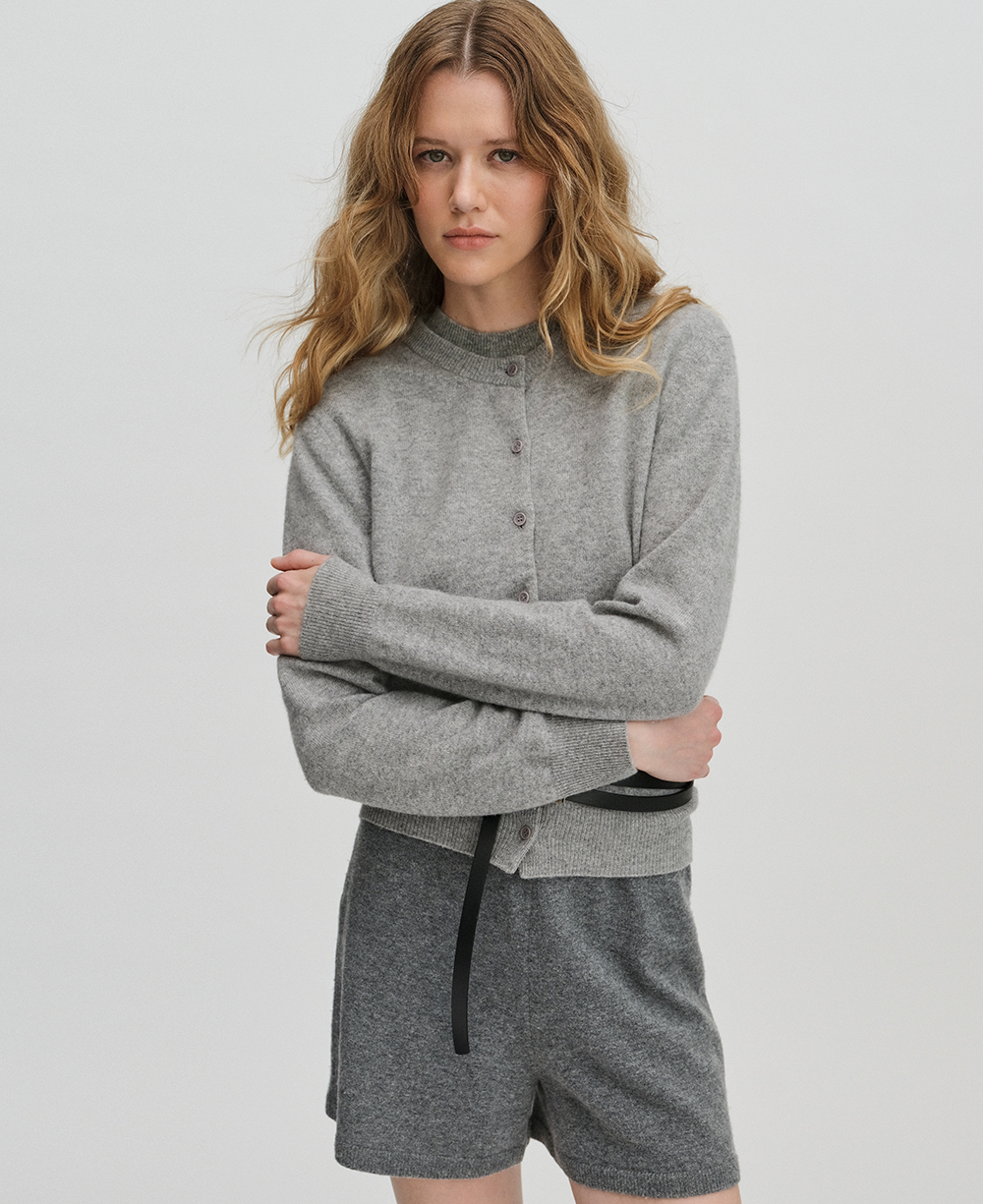 [5th] 100% Pure Cashmere Signature Cardigan_5 colors