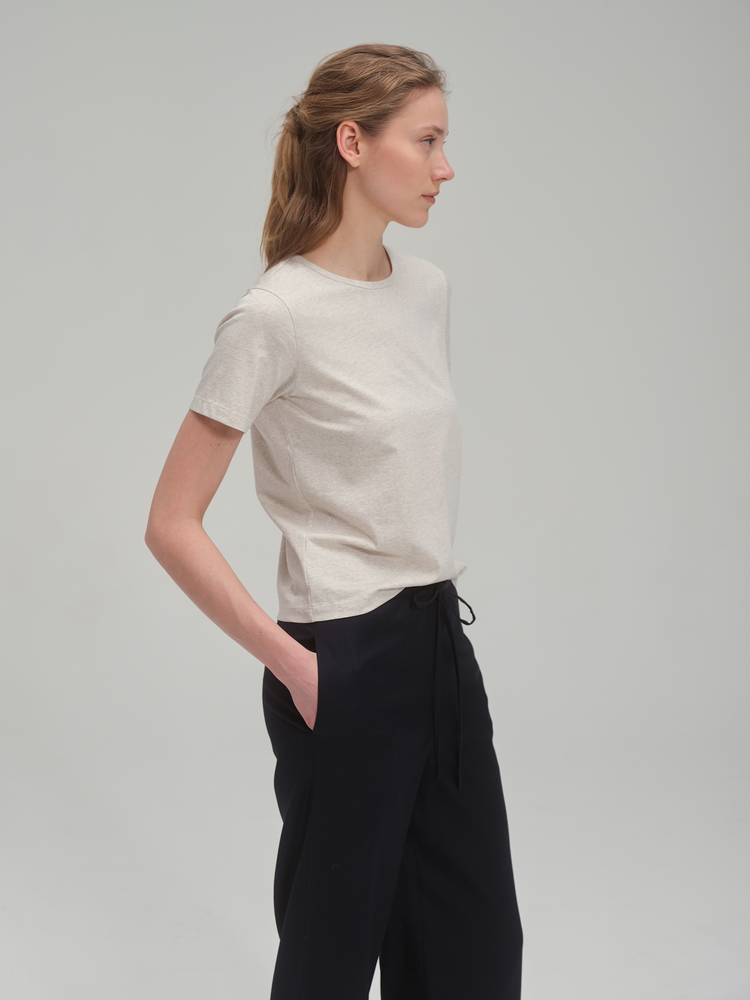 Silket Regular Fit T-Shirts_5 colors