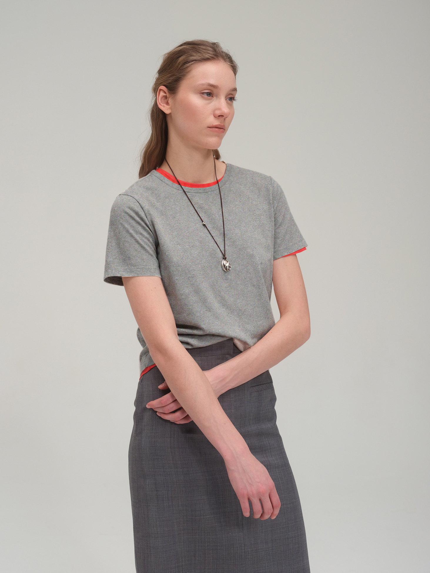 Silket Regular Fit T-Shirts_5 colors