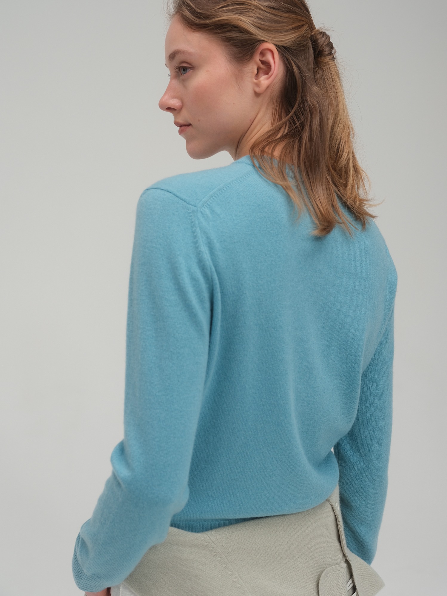 [5th] 100% Pure Cashmere Signature Cardigan_5 colors