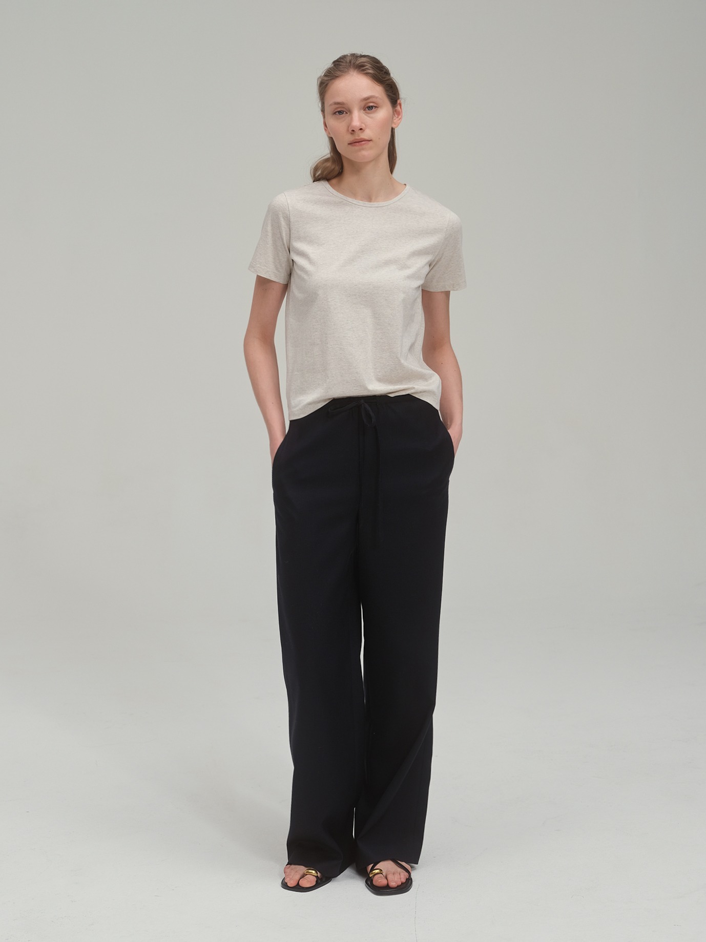 Silket Regular Fit T-Shirts_5 colors