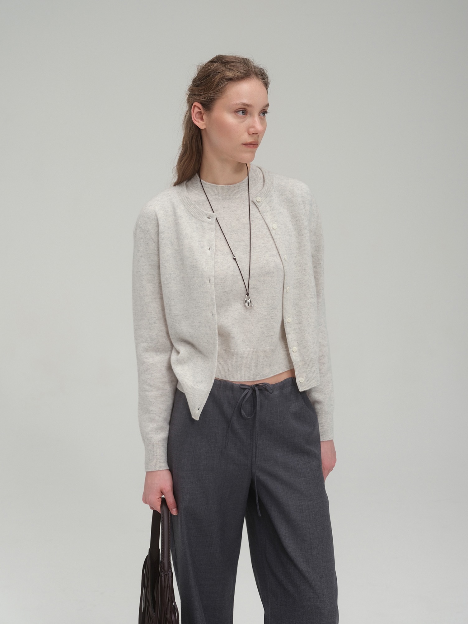 [5th] 100% Pure Cashmere Signature Cardigan_5 colors