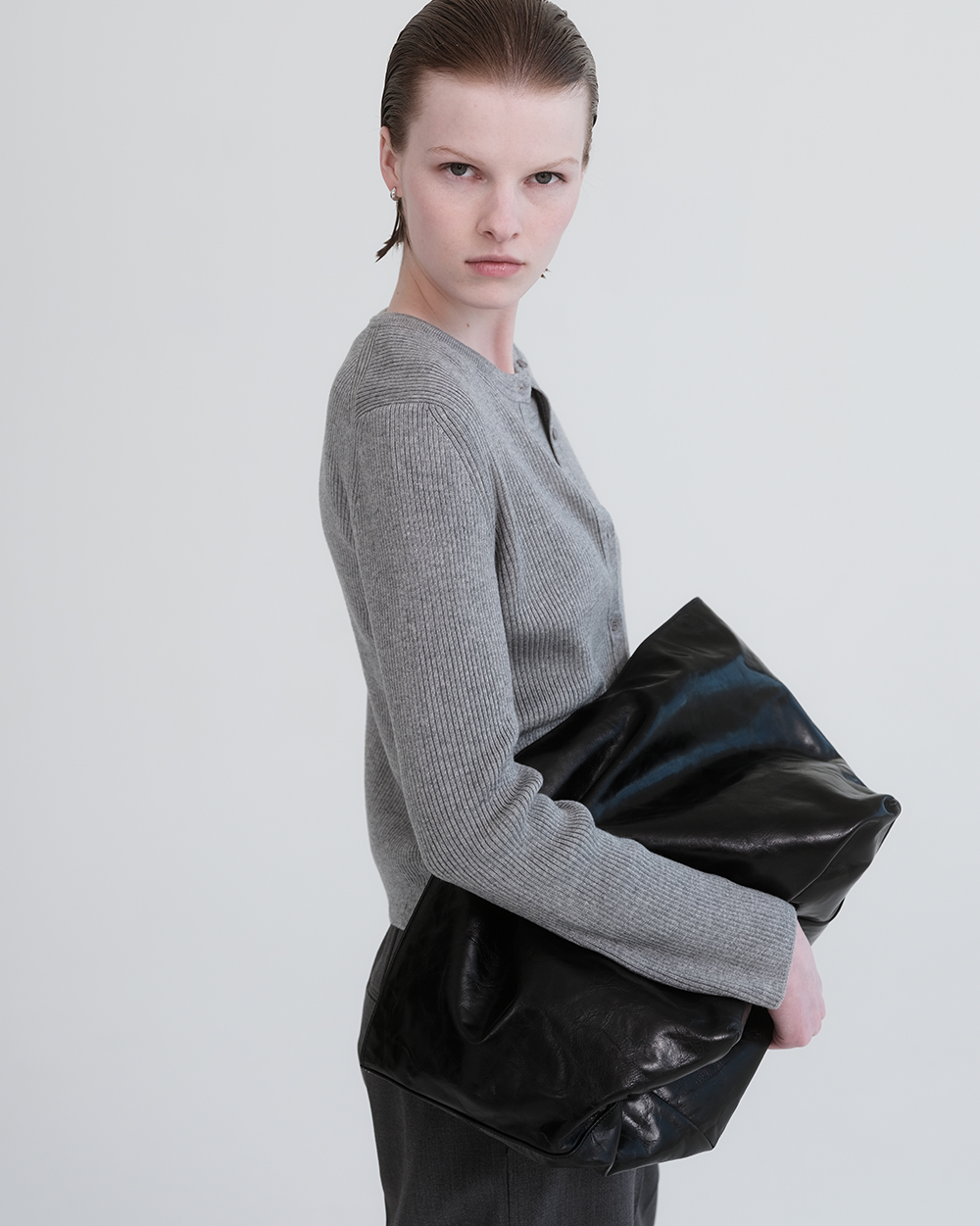 Silk Touch Ribbed Knit Cardigan in 3 colors