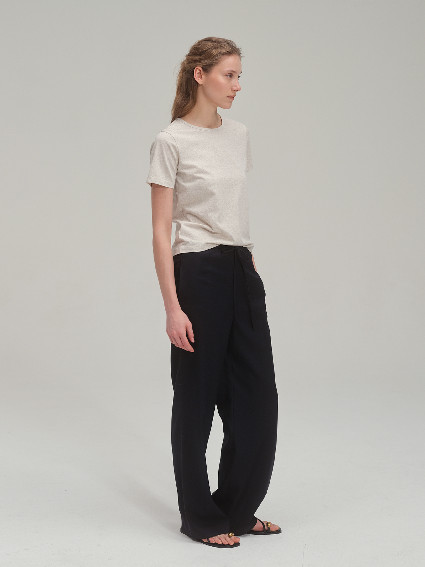 Silket Regular Fit T-Shirts_5 colors
