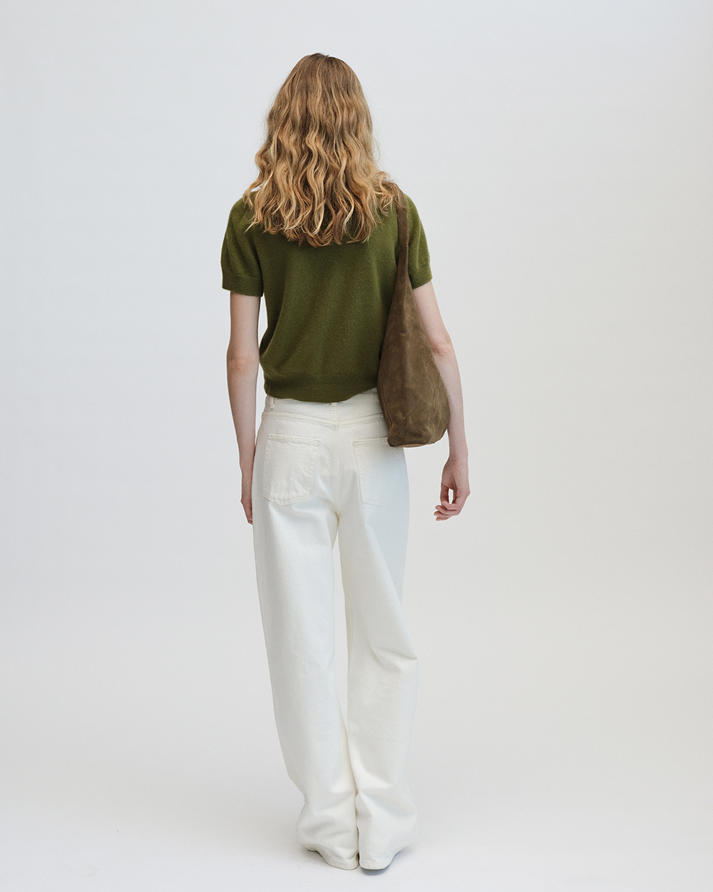 [9th] 100% Pure Cashmere Signature Crewneck Sweater_5 colors