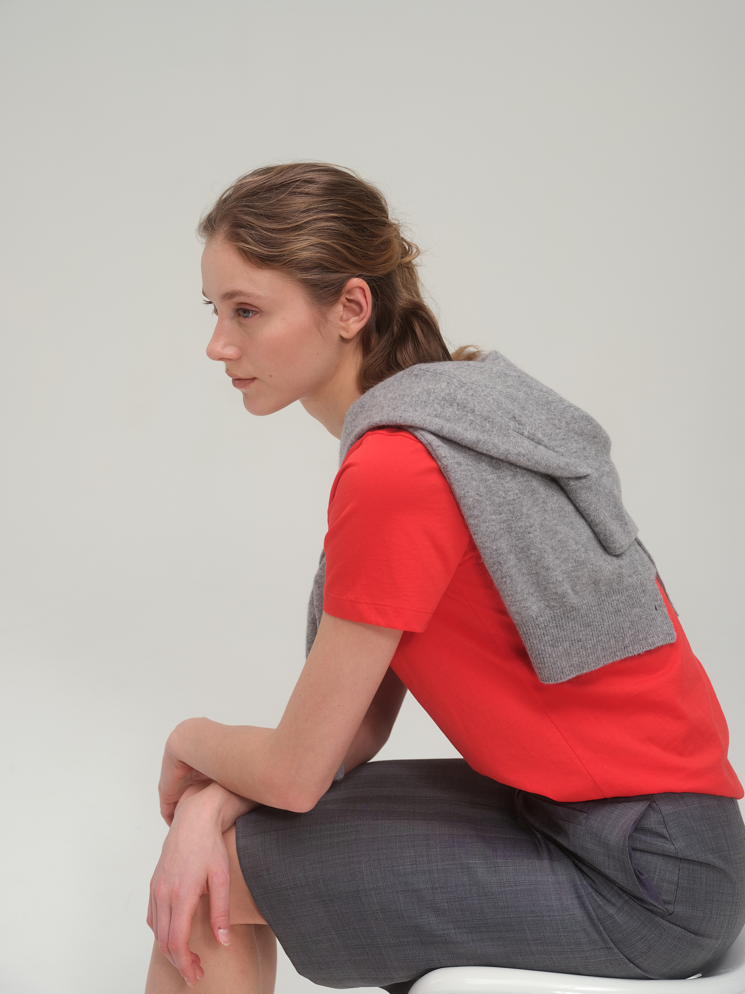 Silket Regular Fit T-Shirts_5 colors