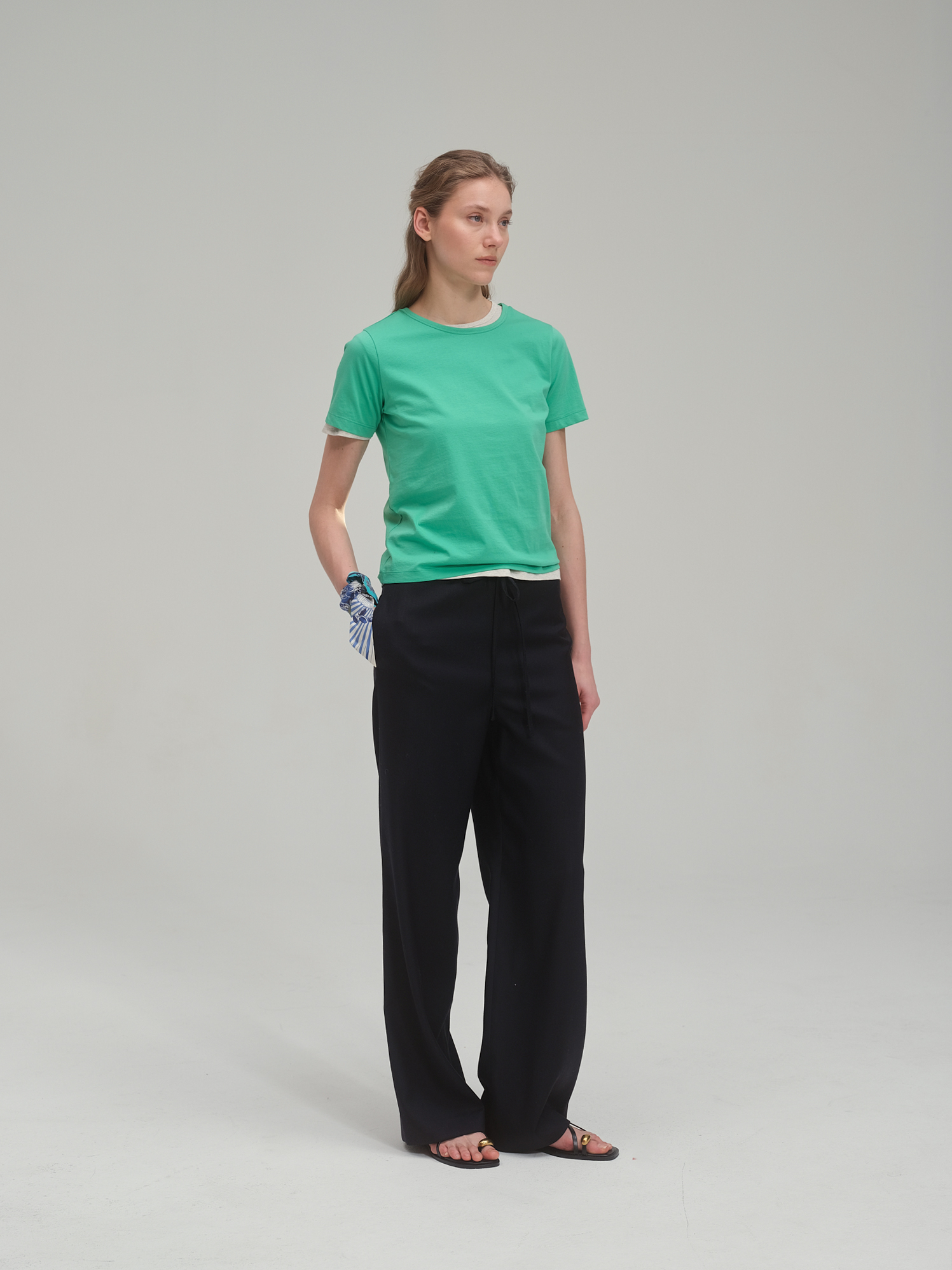 Silket Regular Fit T-Shirts_5 colors