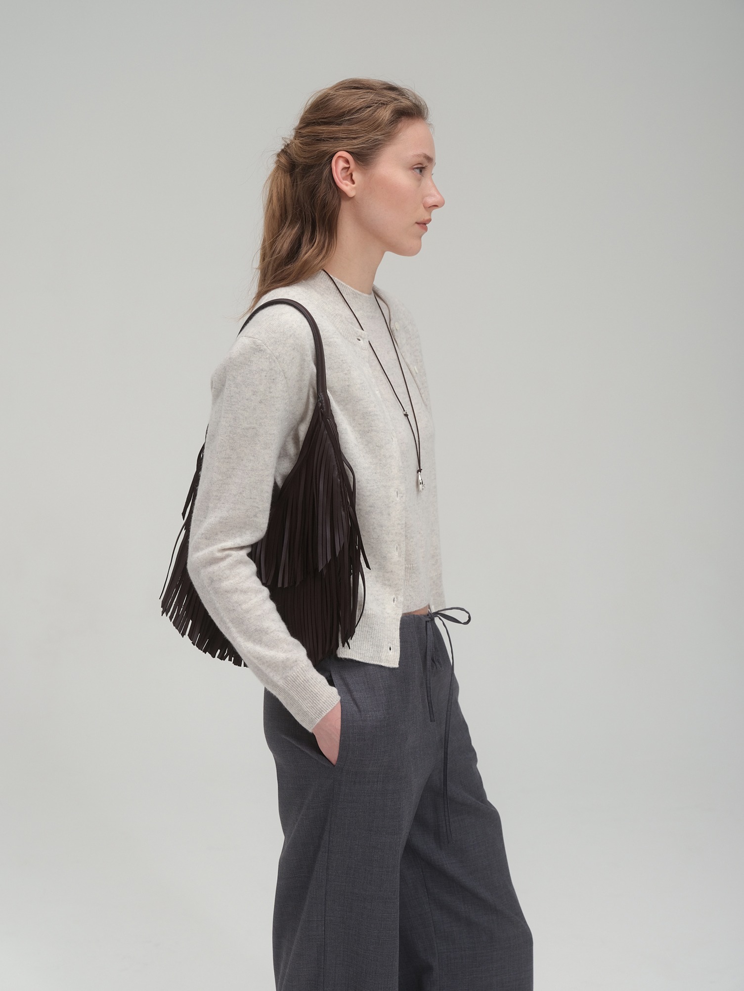 [5th] 100% Pure Cashmere Signature Cardigan_5 colors